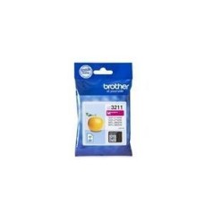 Buy Brother LC 3211M Magenta Ink Cartridge - 200 Pages of Vibrant Prints!